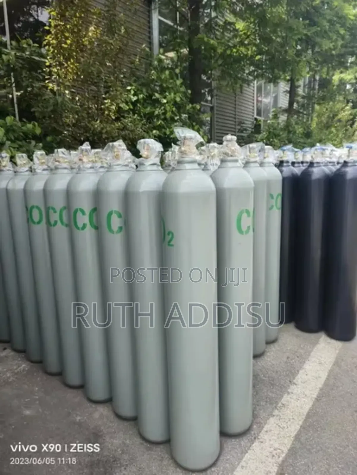Oxygen Cylinder Brand New壞掉oxygen Cylinder協商40 L Oxygen Tank