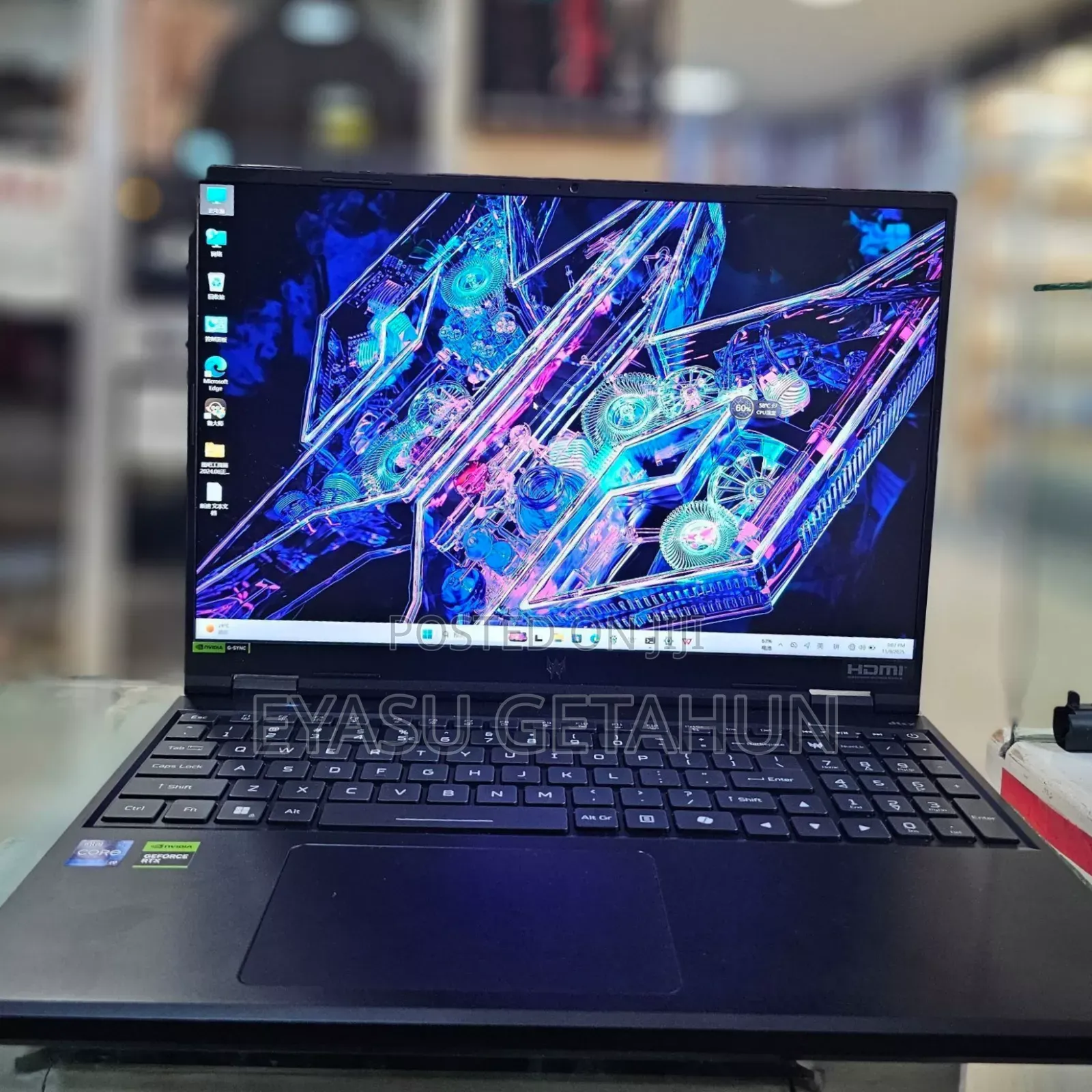 New Laptop Acer Predator Helios Neo 16 16GB Intel Core I9 SSD 1T