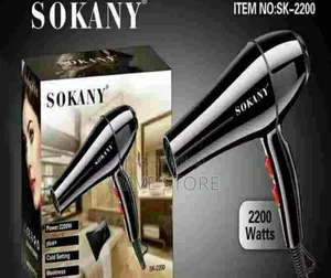 Photo - Sokany Professional Hair Dryer