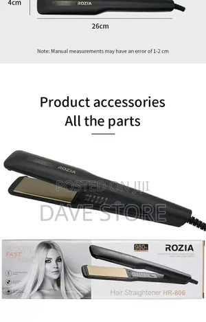 Rozia Professional Hair Straightener