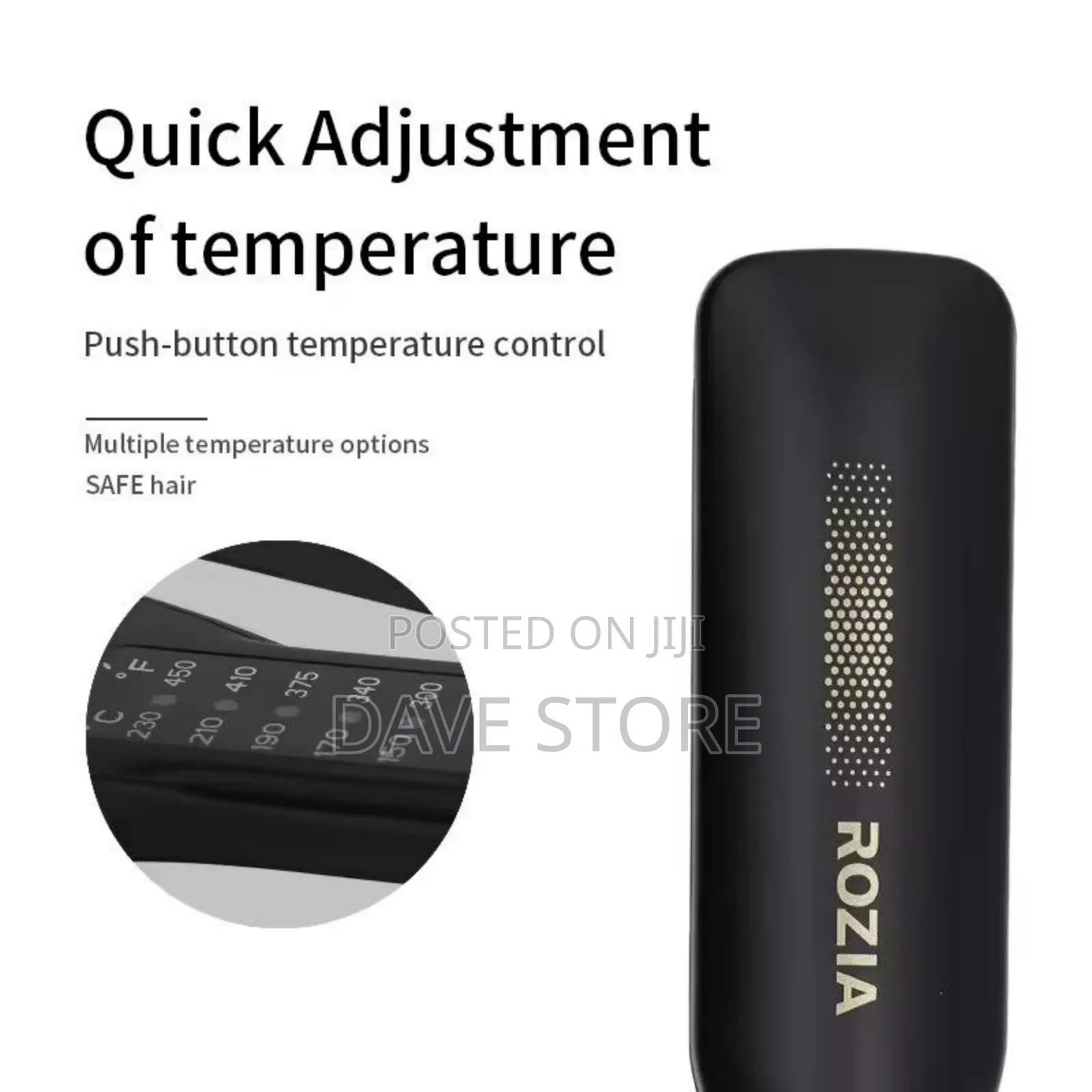 Rozia Professional Hair Straightener