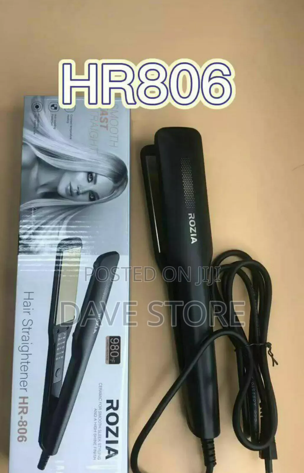 Rozia Professional Hair Straightener