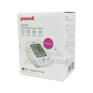 Photo - Yuwell Bpm ye660d Blood Pressure Monitor 0suitable Upper-arm Cuff