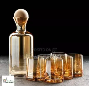 7 PCS Glass Set