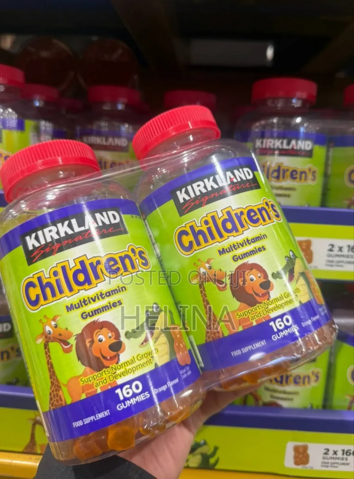 Childrens Multivitamin Gummies Supports Normal Growth and Development