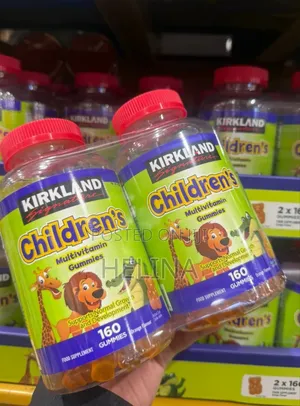 Photo - Childrens Multivitamin Gummies Supports Normal Growth and Development