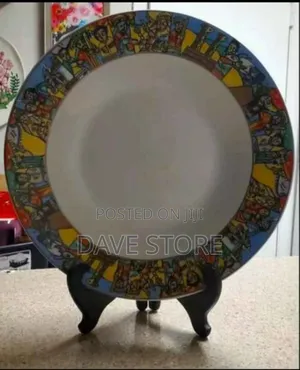 Saba Traditional Ceramic Dining Plate