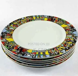 Saba Traditional Ceramic Dining Plate
