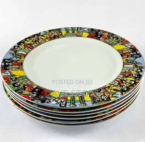 Saba Traditional Ceramic Dining Plate