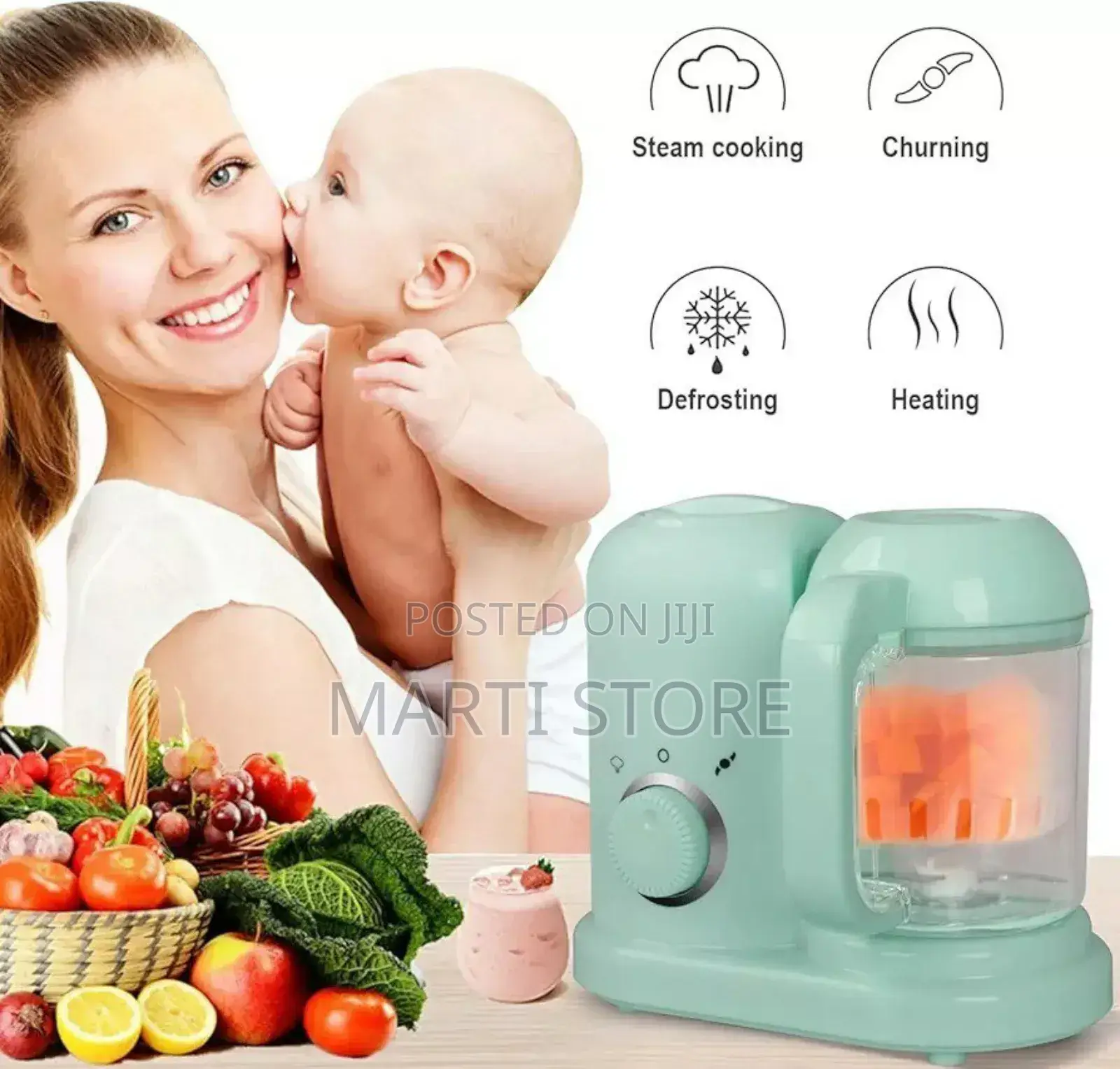 Baby Food Grinder Machine
