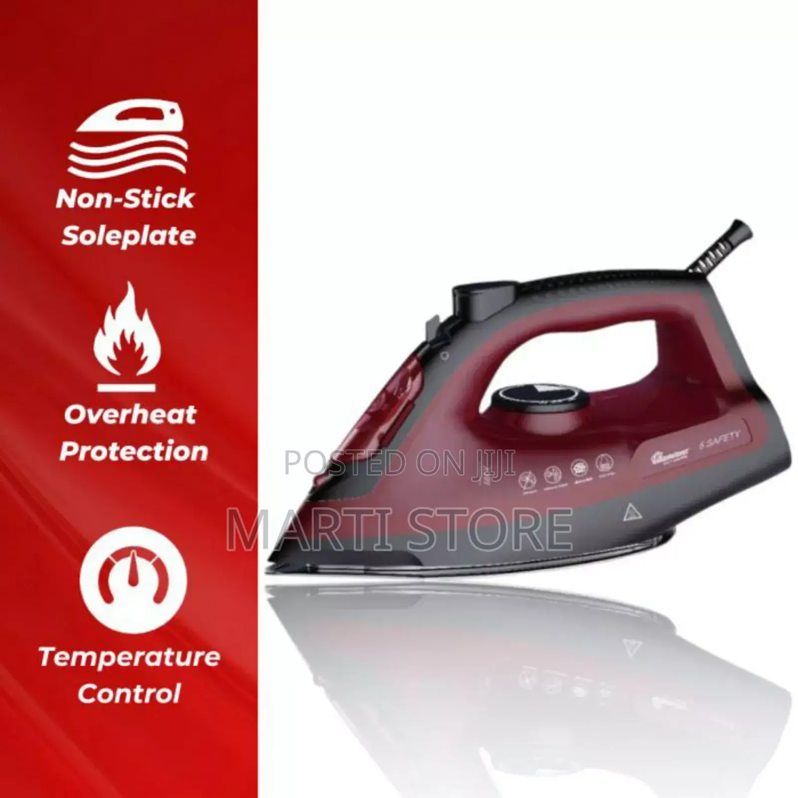 Comet Steam Iron