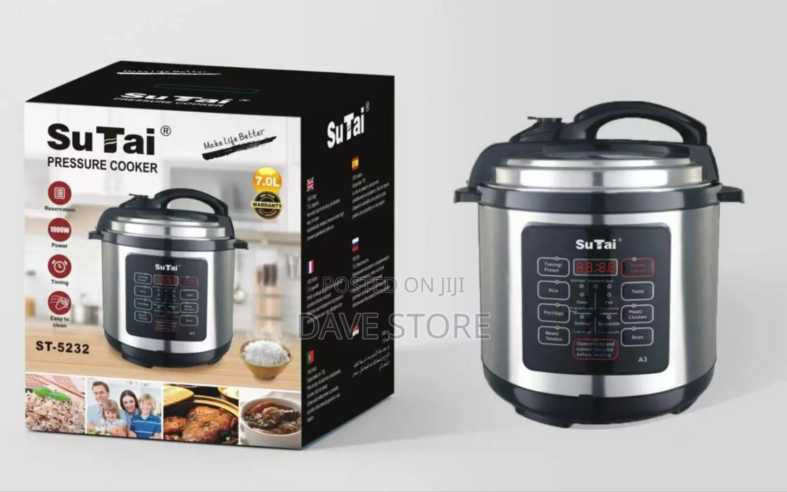 Sutai Electric Pressure Cooker