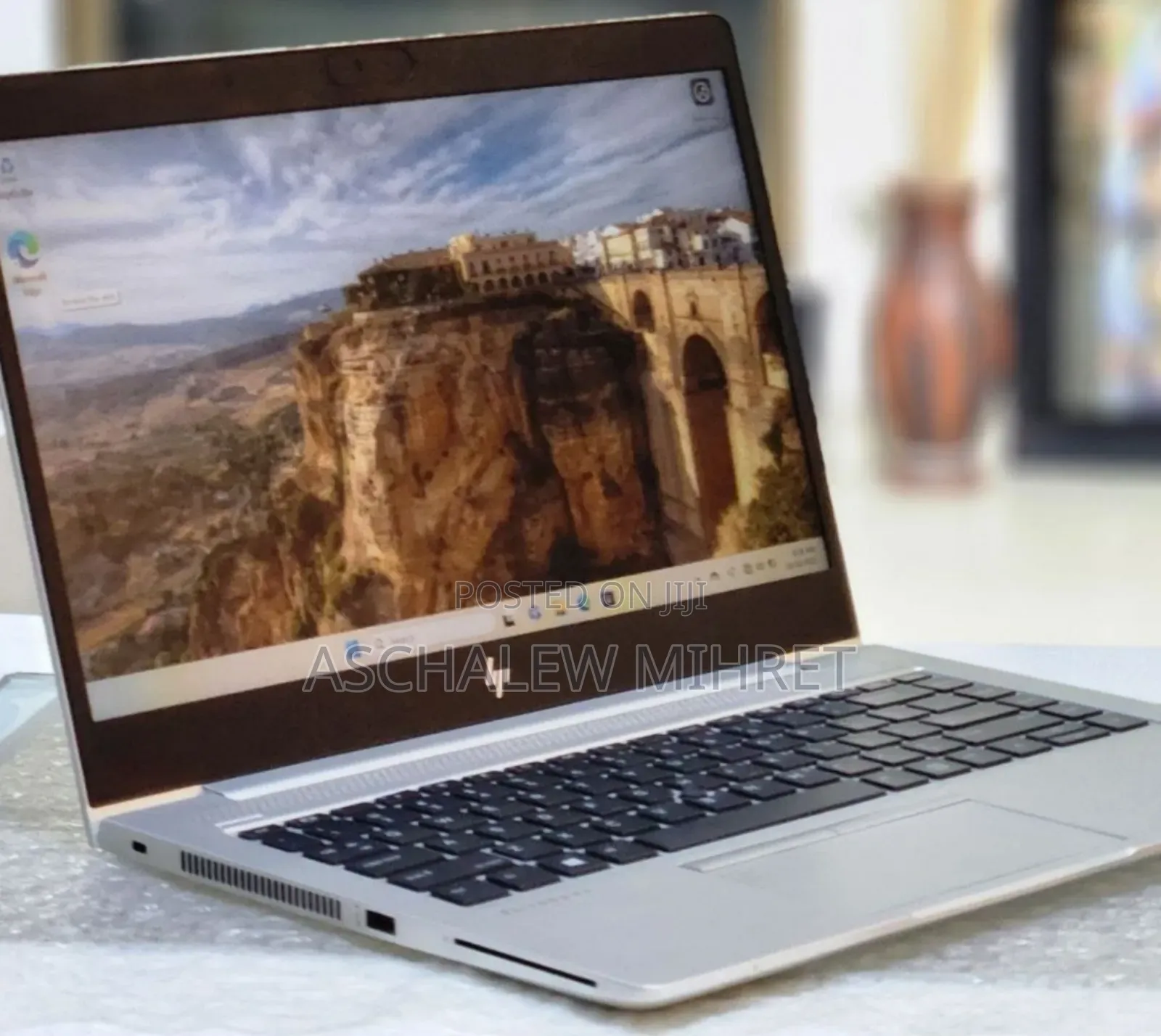 New Laptop HP EliteBook 745 G6 16GB AMD Ryzen 5 SSD 512GB