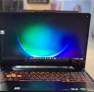 New Laptop Asus TUF Gaming A15 16GB AMD Ryzen 7 SSD 512GB