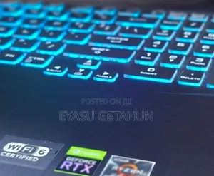 New Laptop Asus TUF Gaming A15 16GB AMD Ryzen 7 SSD 512GB