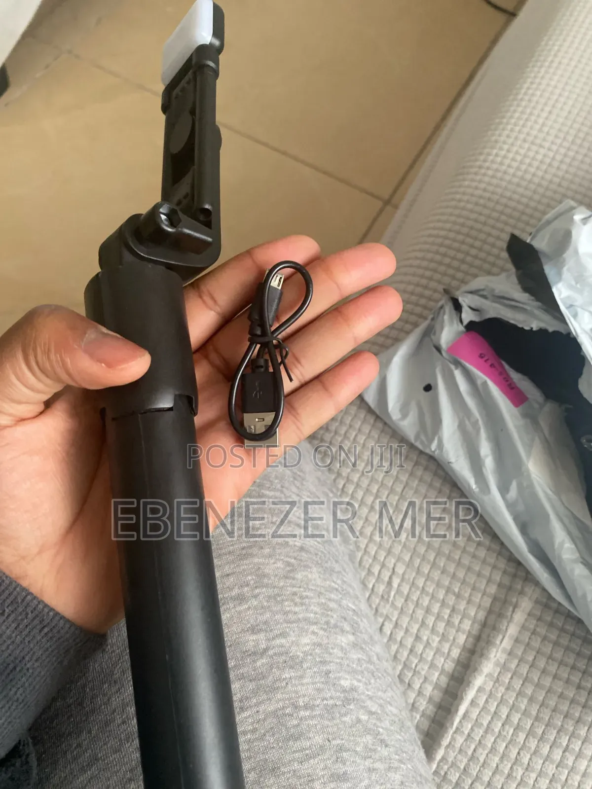 Portable Bluetooth Selfie Stick Tripod Holder With Remote