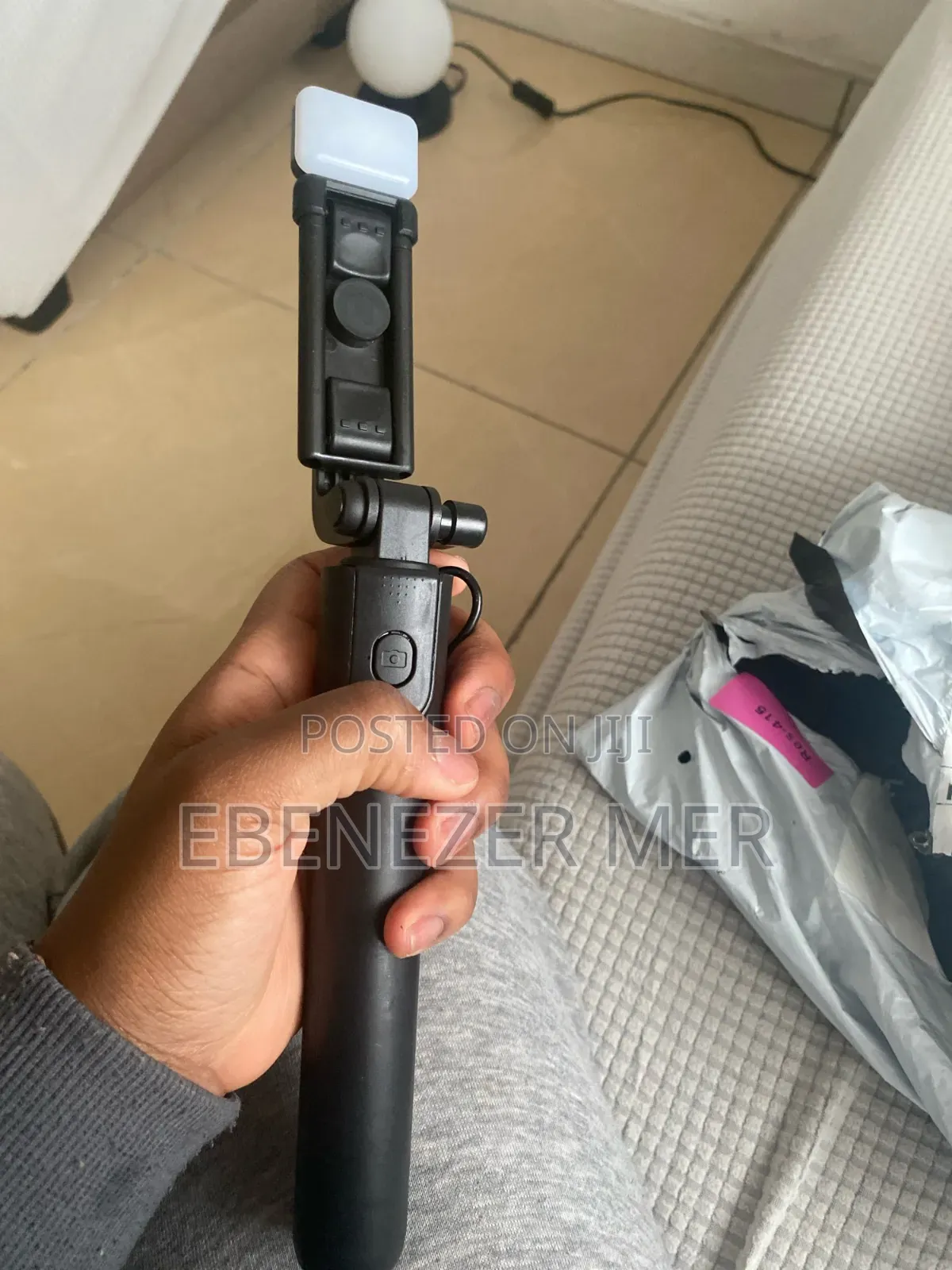 Portable Bluetooth Selfie Stick Tripod Holder With Remote