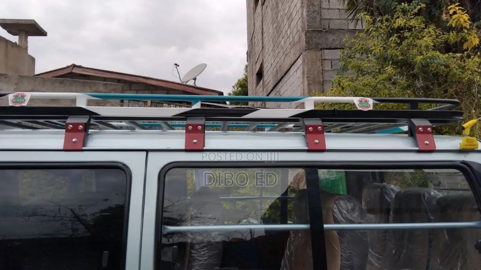 Toyota HiAce 2003 Blue