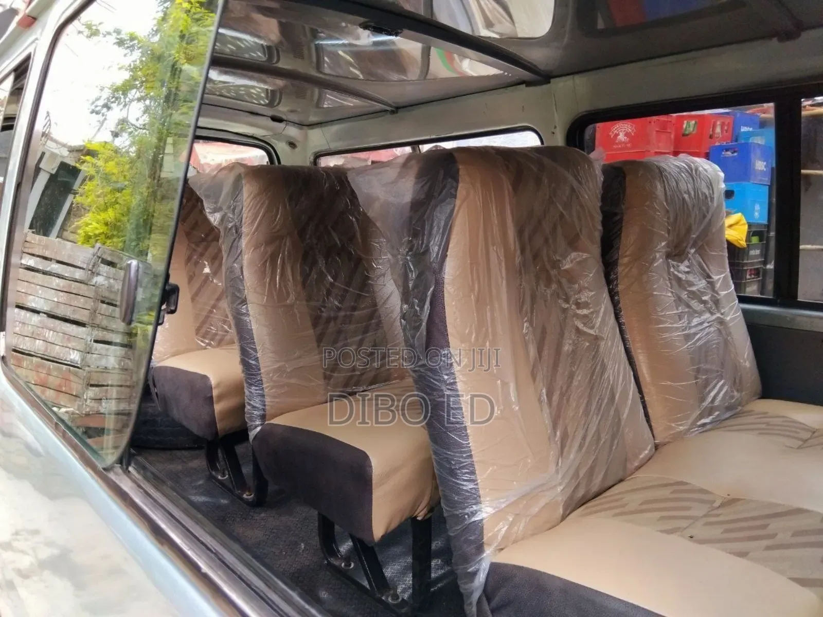 Toyota HiAce 2003 Blue