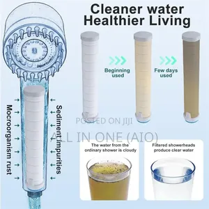 High Pressure Shower