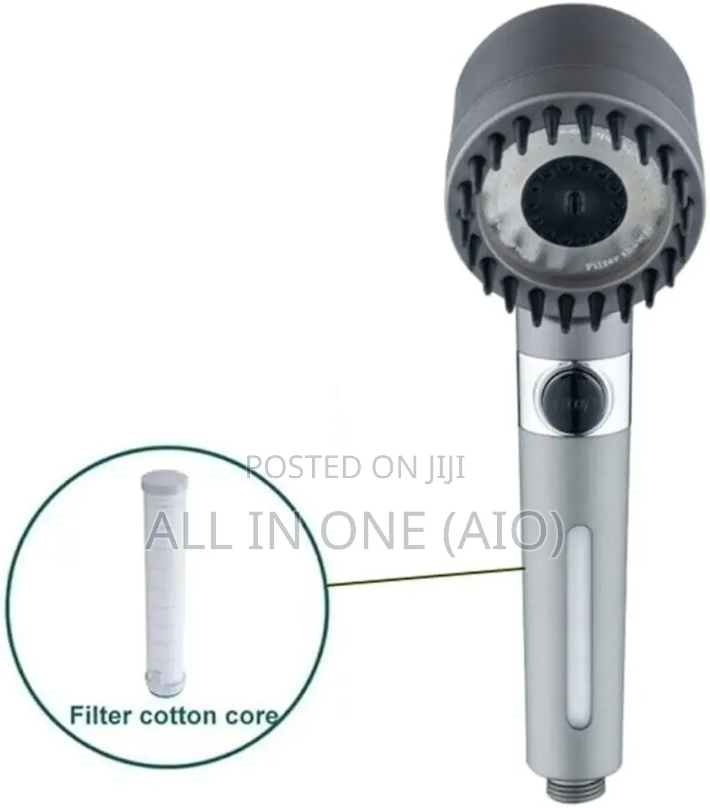 High Pressure Shower