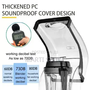 Photo - Silent Smoothie Maker Machine