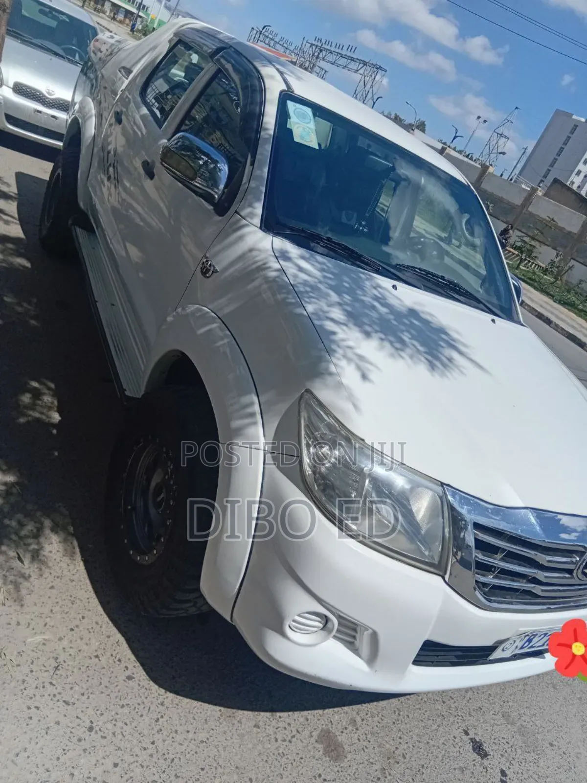 Toyota Hilux 2015 White