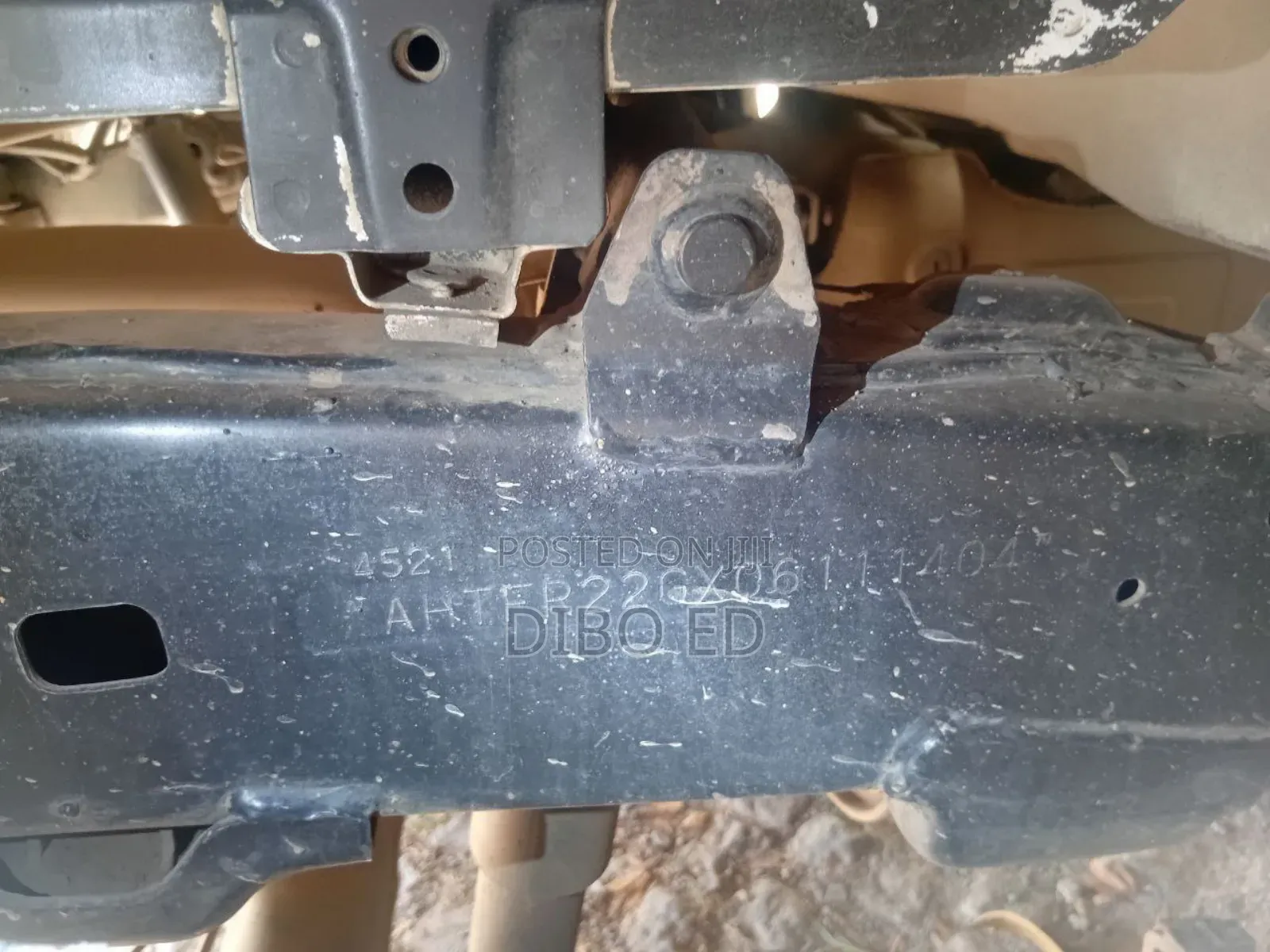 Toyota Hilux 2015 White