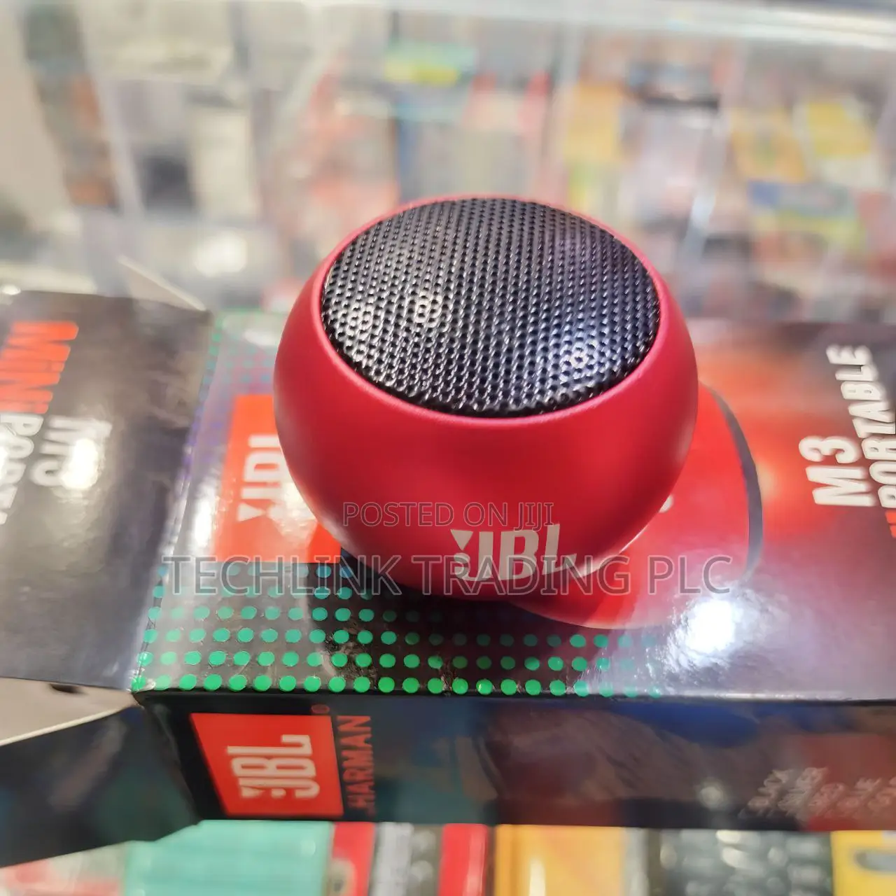 M 3 Mini - Portable Bluetooth Speaker