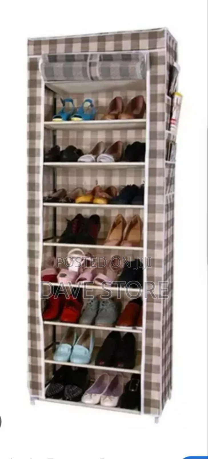 9 Layer Shoes Rack