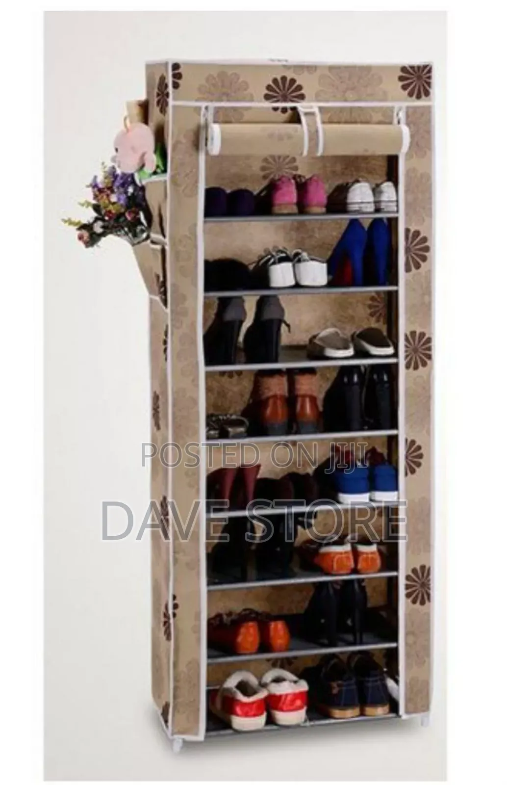 9 Layer Shoes Rack