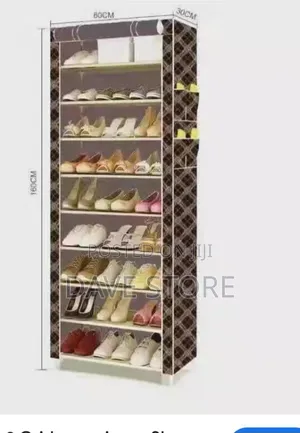 9 Layer Shoes Rack
