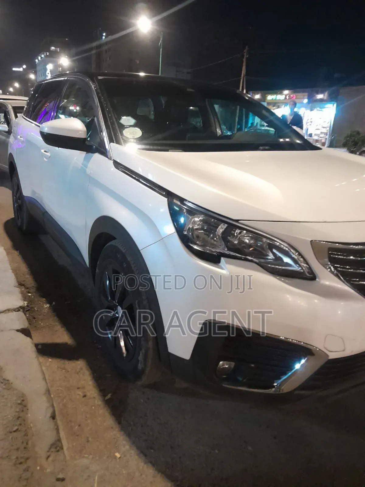 Peugeot 5008 2020 White