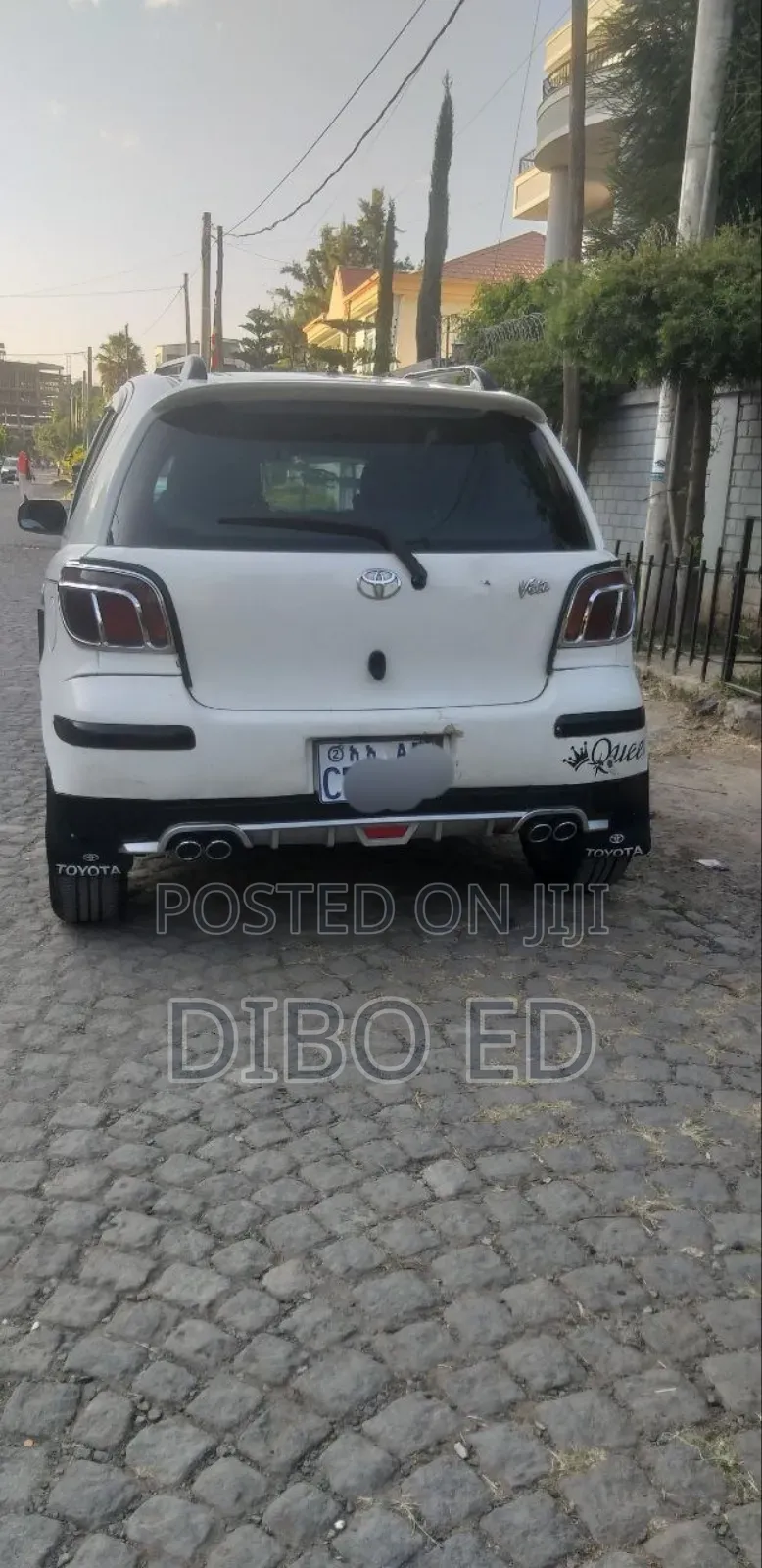 Toyota Vitz 2004 White