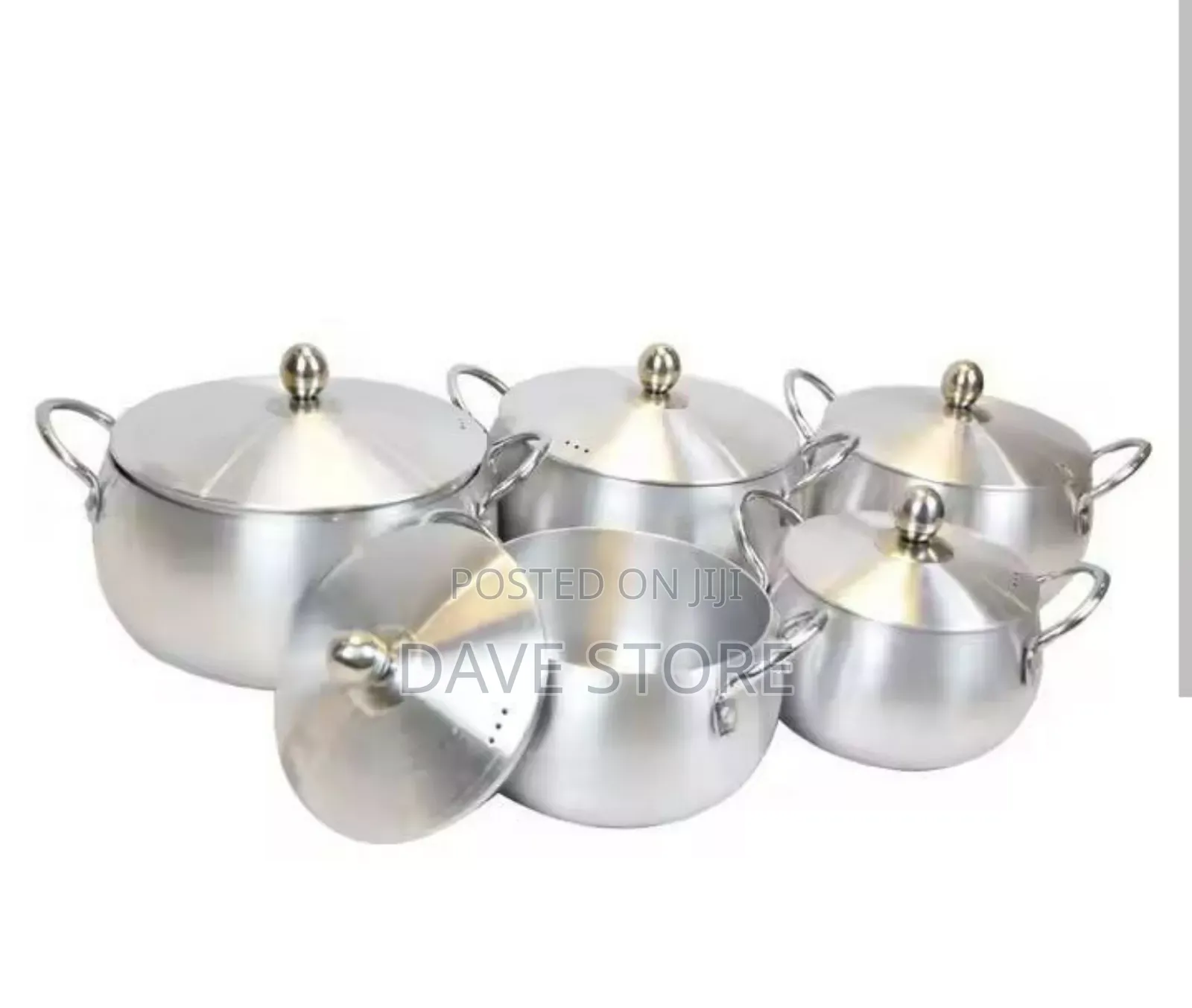Casio 5 Set Cookware