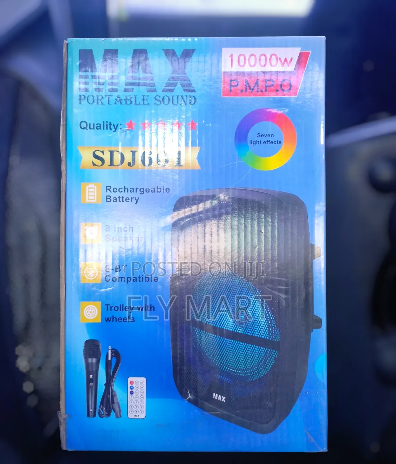 Max Portable Sound Speaker