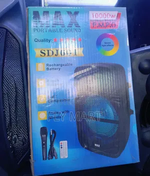 Max Portable Sound Speaker