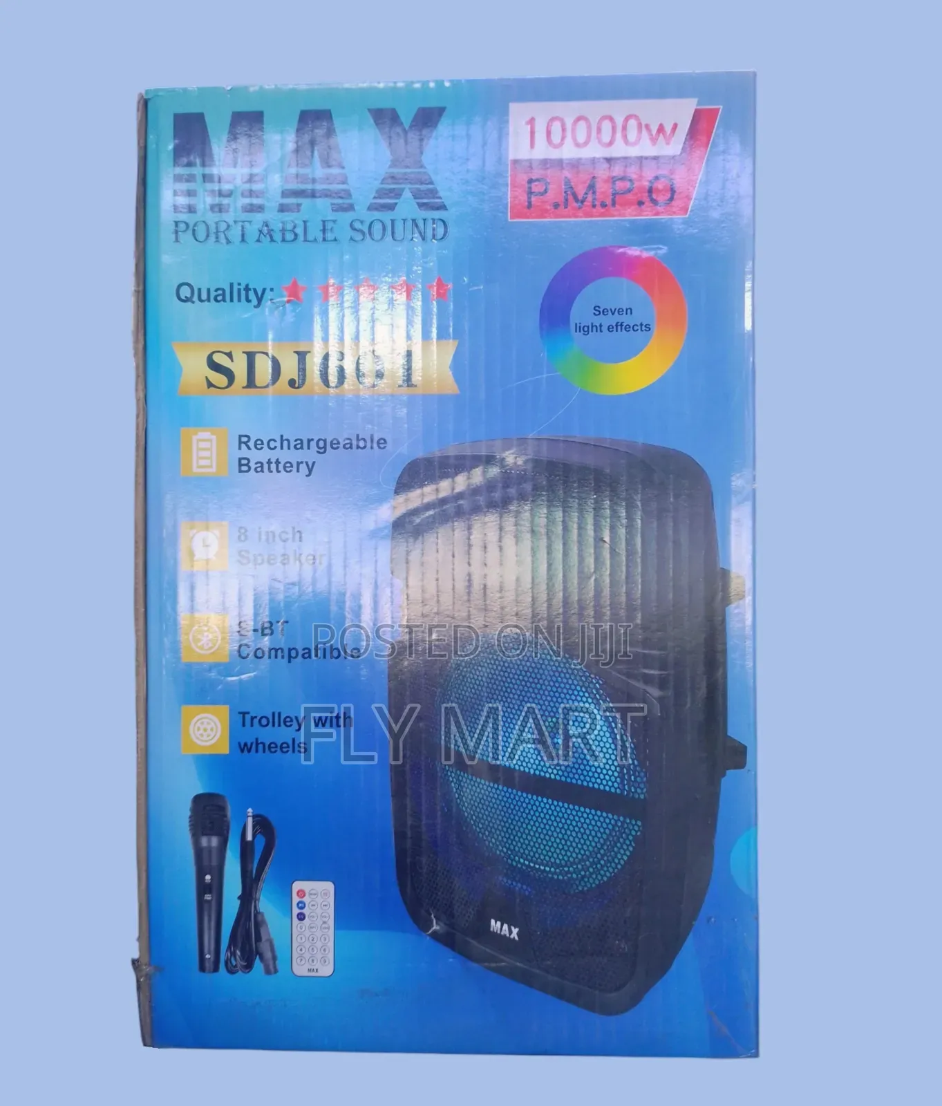 Max Portable Sound Speaker