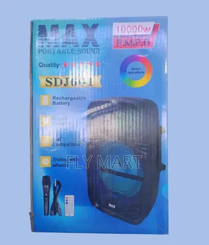 Max Portable Sound Speaker
