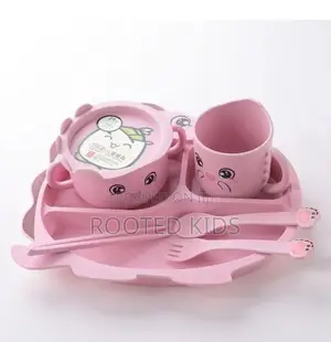 Photo - ለልጆ ምርጥ ምግብ መመገቢያ! (6-piece Dinosaur Set)