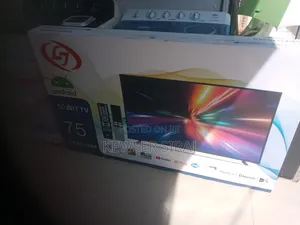 Photo - Gl Tv 75.Inch Smart Led Tv 4'years Warranty Feer Delivery