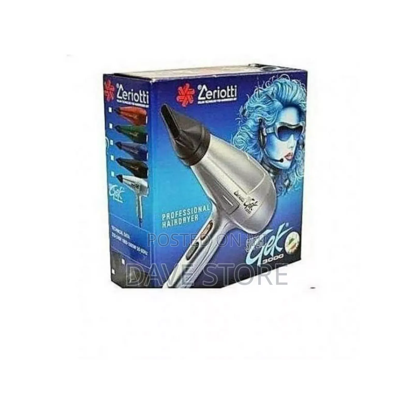 Ceriotti Profesional Hair Dryer