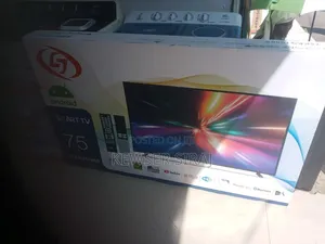 Gl Tv 75.Inch Smart Led Tv 4'years Warranty Feer Delivery