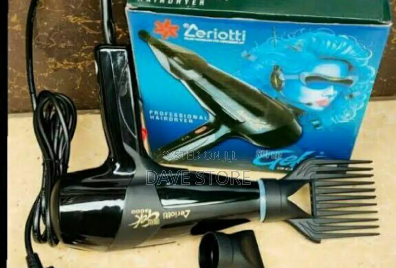 Ceriotti Profesional Hair Dryer