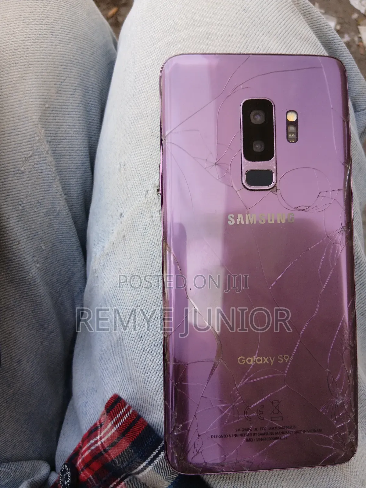 Samsung Galaxy S9 64 GB Pink