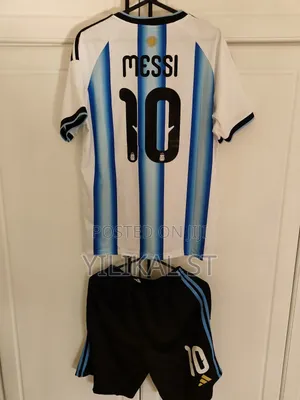 Photo - Argentina Football Jersey