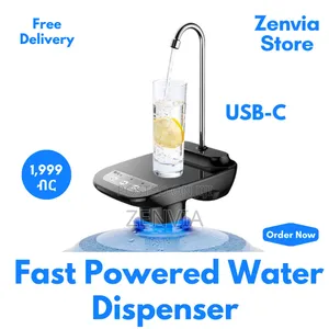 Photo - Usb-C Fast Powered Water Dispenser Automatic | Free Delivery |