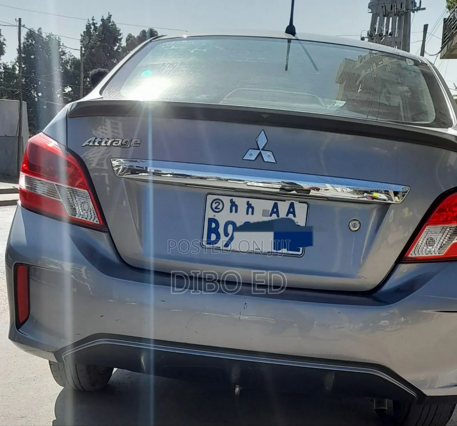 Mitsubishi Attrage 2021 Silver