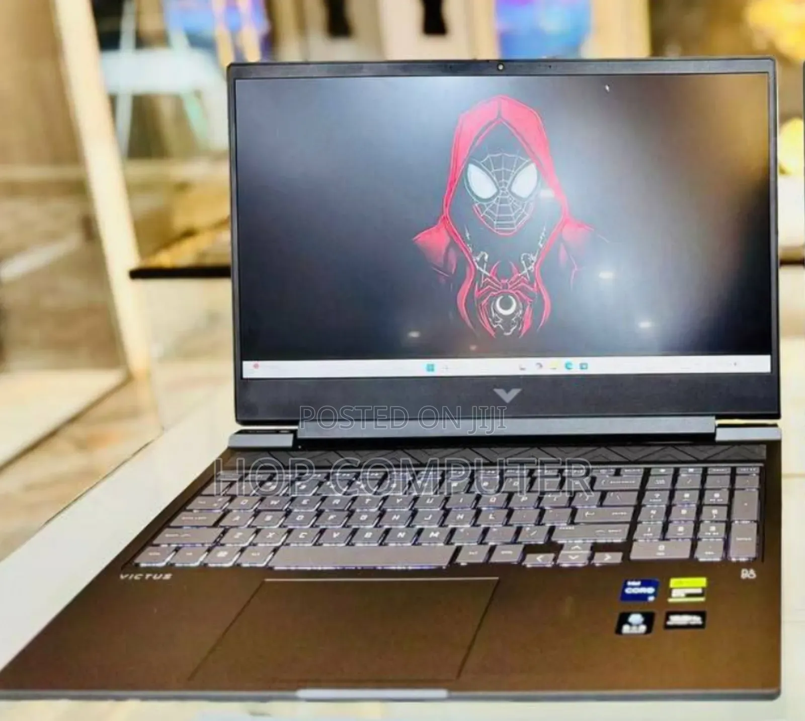 New Laptop HP Victus 16 16GB Intel Core I7 SSD 1T