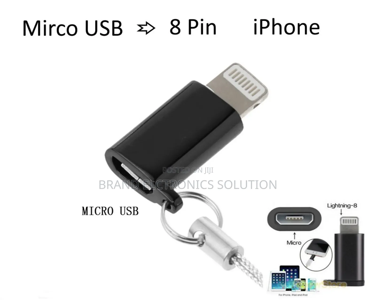 Otg Usb-Micro to Lightning